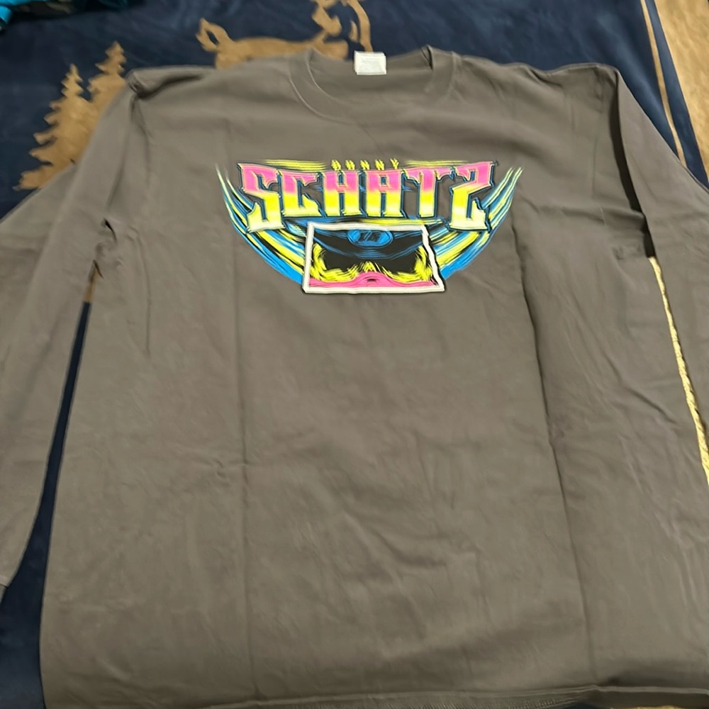 Donny Schatz long-sleeve shirt